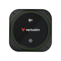 VERBATIM CHARGE 'N' DRIVE QI2 MAG WIRELESS CAR RGB CND-1