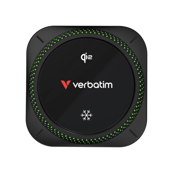 VERBATIM CHARGE 'N' DRIVE QI2 MAG WIRELESS CAR RGB CND-1