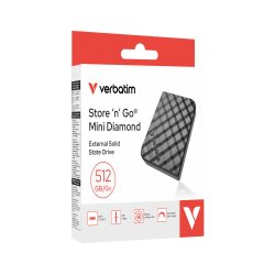 VERBATIM Store &acute;n &acute;Go Mini Diamond USB-C 512GB