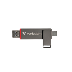 VERBATIM USB-A/C 3.2 Gen1 128GB Dual QuickStick