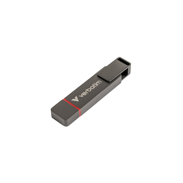 VERBATIM USB-A/C 3.2 Gen1 256GB Dual QuickStick
