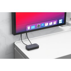 Share My Screen USB-C Wireless Display Adapter 1080P w/Hub