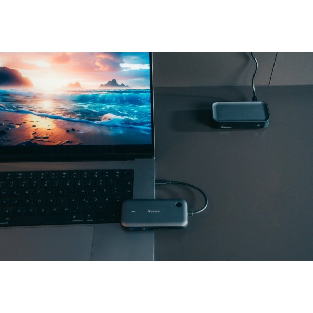 Share My Screen USB-C Wireless Display Adapter 1080P w/Hub