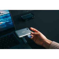 Share My Screen USB-C Wireless Display Adapter 1080P w/Hub