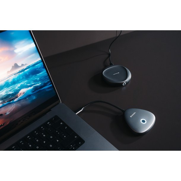 Share My Screen USB-C Wireless Display Adapter 4K w/Hub