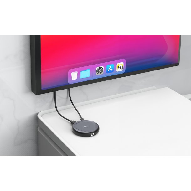 Share My Screen USB-C Wireless Display Adapter 4K w/Hub