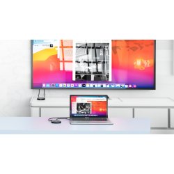 Share My Screen USB-C Wireless Display Adapter 4K w/Hub