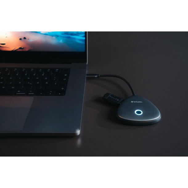 Share My Screen USB-C Wireless Display Adapter 4K w/Hub