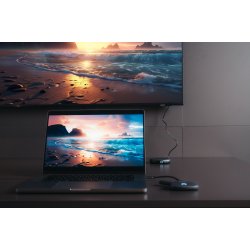 Share My Screen USB-C Wireless Display Adapter 4K w/Hub