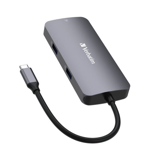 VERBATIM USB-C Pro Multiport Hub 5 Port CMH-05