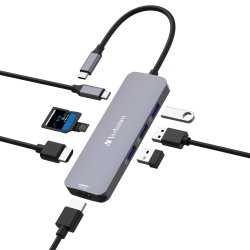 USB-C Pro Multiport Hub 8 Port CMH-08