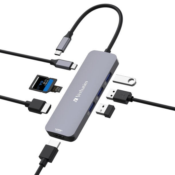 USB-C Pro Multiport Hub 8 Port CMH-08