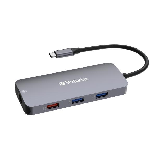 VERBATIM USB-C Pro Multiport Hub 9 Port CMH-09