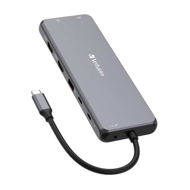 VERBATIM USB-C Pro Multiport Hub 13 Port CMH-13