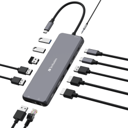 VERBATIM USB-C Pro Multiport Hub 13 Port CMH-13