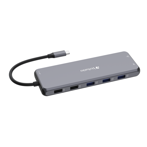VERBATIM USB-C Pro Multiport Hub 13 Port CMH-13