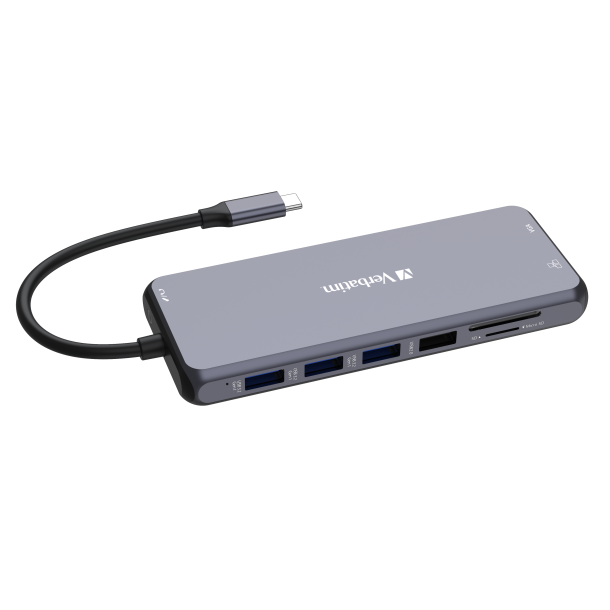 VERBATIM USB-C Pro Multiport Hub 14 Port CMH-14