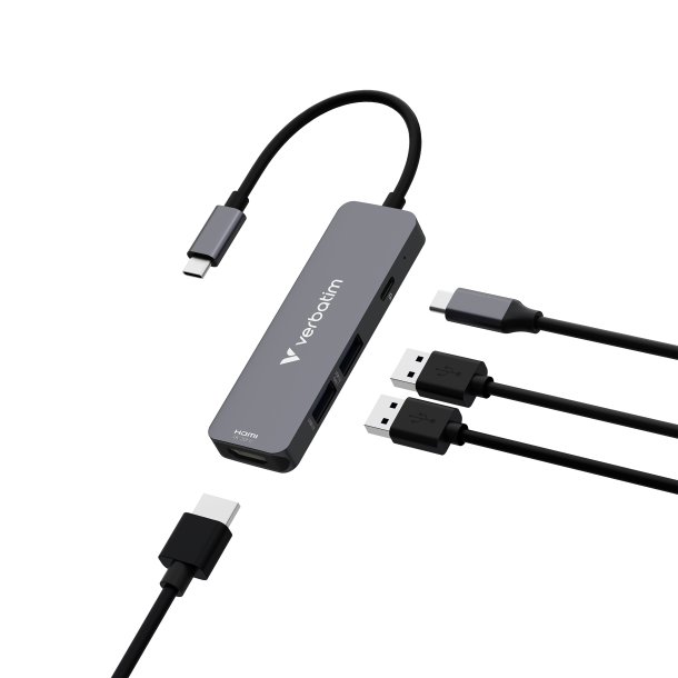USB-C Essentials Multiport Hub 4 Port