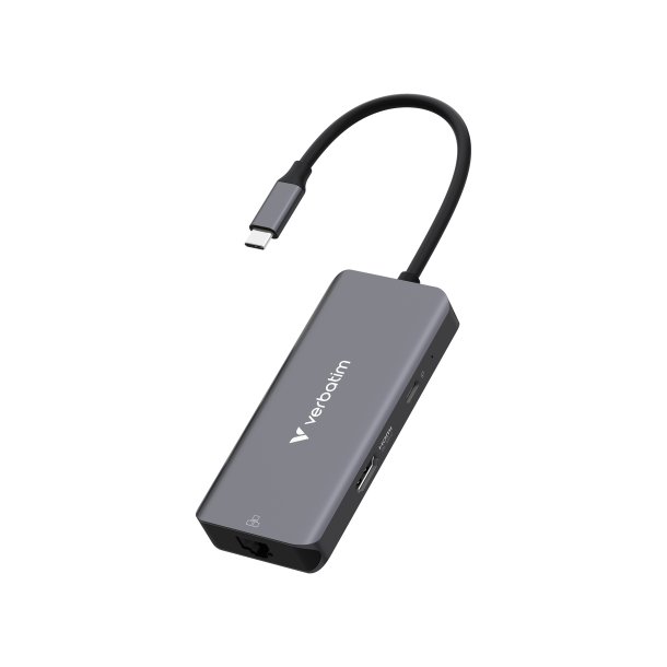 USB-C Essentials Multiport Hub 6 Port with RJ45