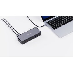 USB-C Pro Docking Station 15 Port CDS-15