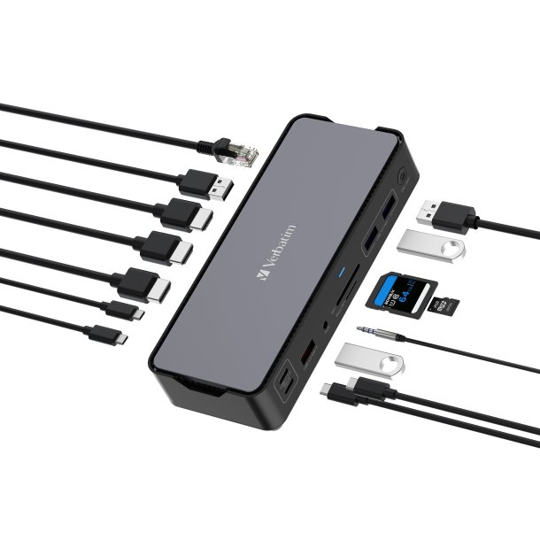 USB-C Pro Docking Station 15 Port CDS-15