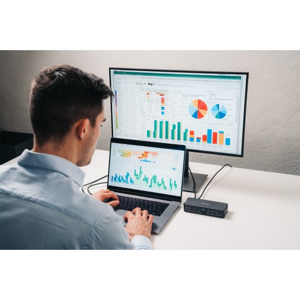 USB-C Pro Docking Station 15 Port CDS-15