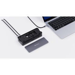 USB-C Pro Docking Station 15 Port w/SSD slot CDS-15S