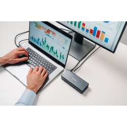 USB-C Pro Docking Station 15 Port w/SSD slot CDS-15S