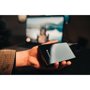 Store &acute;n&acute; Go Slim Portable SSD USB 3.2 Gen1 512GB, Black