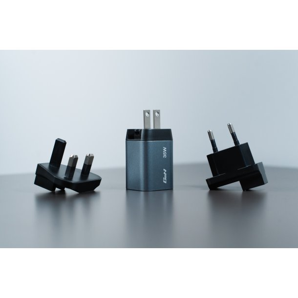 GNC-35 GaN Charger 2 Port 35W USB-A/USB-C