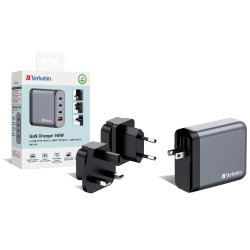 GNC-140 GaN Charger 4 Port 140W USB-A/USB-C