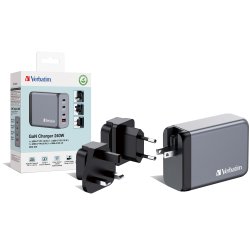 GNC-240 GaN Charger 4 Port 240W USB-A/USB-C