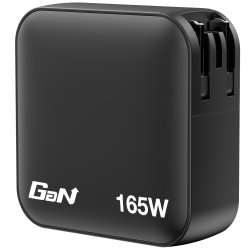 VERBATIM Mini GaN Charger 165W 4 Port US/EU/UK ADP