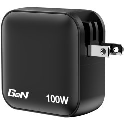 VERBATIM Mini GaN Charger 100W 4 Port US/EU/UK ADP