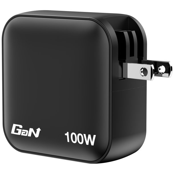 VERBATIM Mini GaN Charger 100W 4 Port US/EU/UK ADP