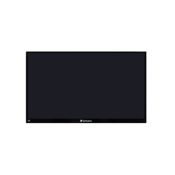 Portable Touchscreen Monitor15.6'' 4K Ultra HD Metal Housing