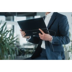 Portable Touchscreen Monitor15.6'' 4K Ultra HD Metal Housing