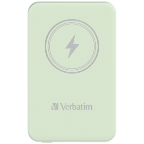VERBATIM POWER P 5000 MAH UBS-C PD 20W WIRELESS 15W BLACK