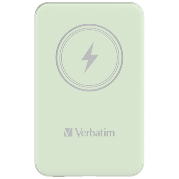 VERBATIM POWER P 5000 MAH UBS-C PD 20W WIRELESS 15W BLACK