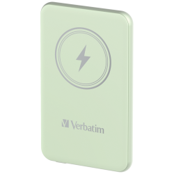 VERBATIM POWER P 5000 MAH UBS-C PD 20W WIRELESS 15W BLACK
