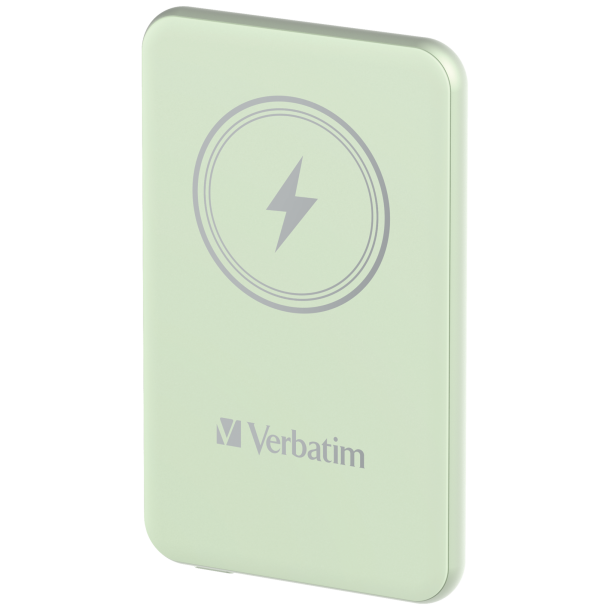 VERBATIM POWER P 5000 MAH UBS-C PD 20W WIRELESS 15W BLACK