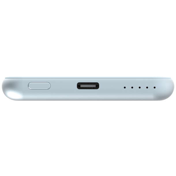 VERBATIM POWER P 5000 MAH UBS-C PD 20W WIRELESS 15W BLUE