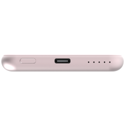 VERBATIM Power P 5000 mAh UBS-C PD 20W WIRELESS 15W Pink