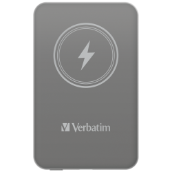 Charge &acute;n&acute; Go Magnetic Wireless Powerbank 5000, Grey