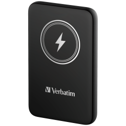 Charge &acute;n&acute; Go Magnetic Wireless Powerbank 10000, Black