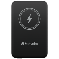 Charge &acute;n&acute; Go Magnetic Wireless Powerbank 10000, Black