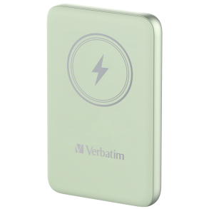 VERBATIM Power P 10000 mAh UBS-C PD 20W WIRELESS 15W Green