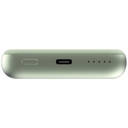 VERBATIM Power P 10000 mAh UBS-C PD 20W WIRELESS 15W Green