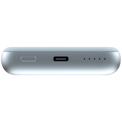 VERBATIM Power P 10000 mAh UBS-C PD 20W WIRELESS 15W Blue