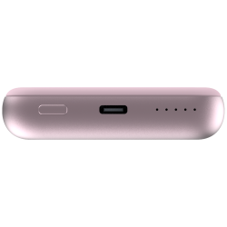 VERBATIM Power P 10000 mAh UBS-C PD 20W WIRELESS 15W Pink